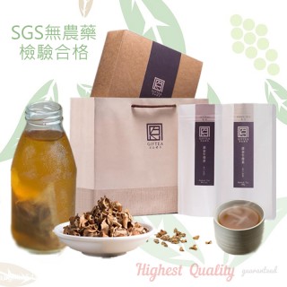 NP001 台灣黃金牛蒡茶-茶包 30小包(6克)