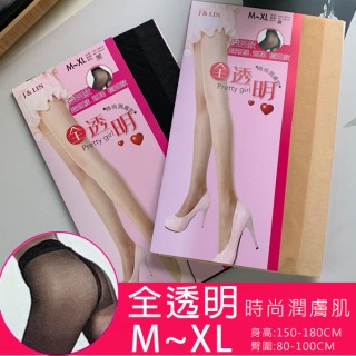 JL188042 【現貨】特價 全透明MIT台灣製 全透明絲襪 超薄超彈性褲襪 美肌褲襪  2色